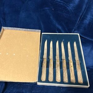 Vintage Rada knifes 6 pc set in box